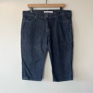 3/$20 Old Navy Dark Wash Denim Bermuda Shorts 12